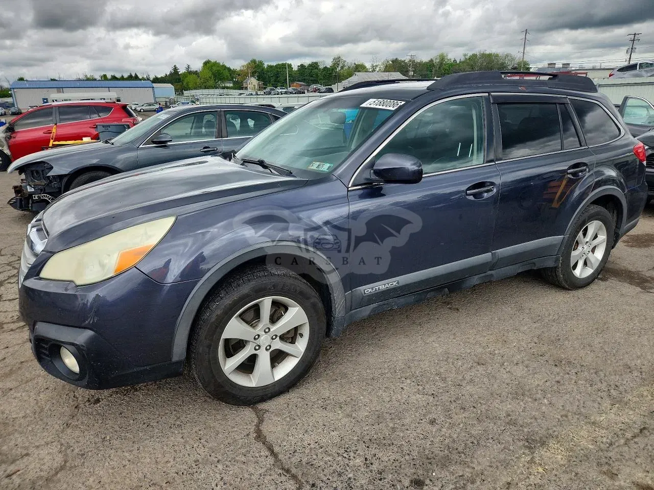 Subaru Outback 3.6L 6 2013
