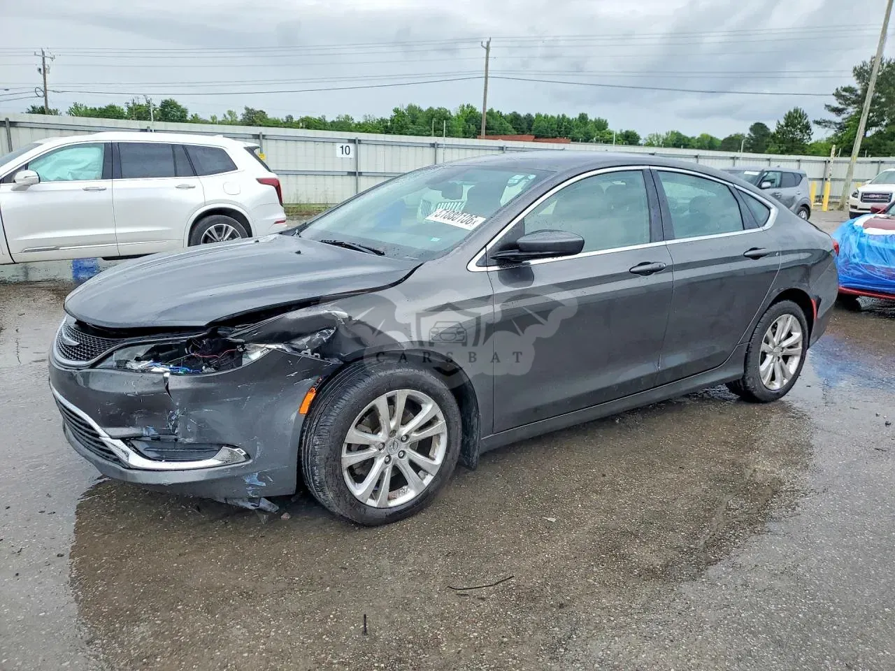 Chrysler 200 2.4L 4 2016