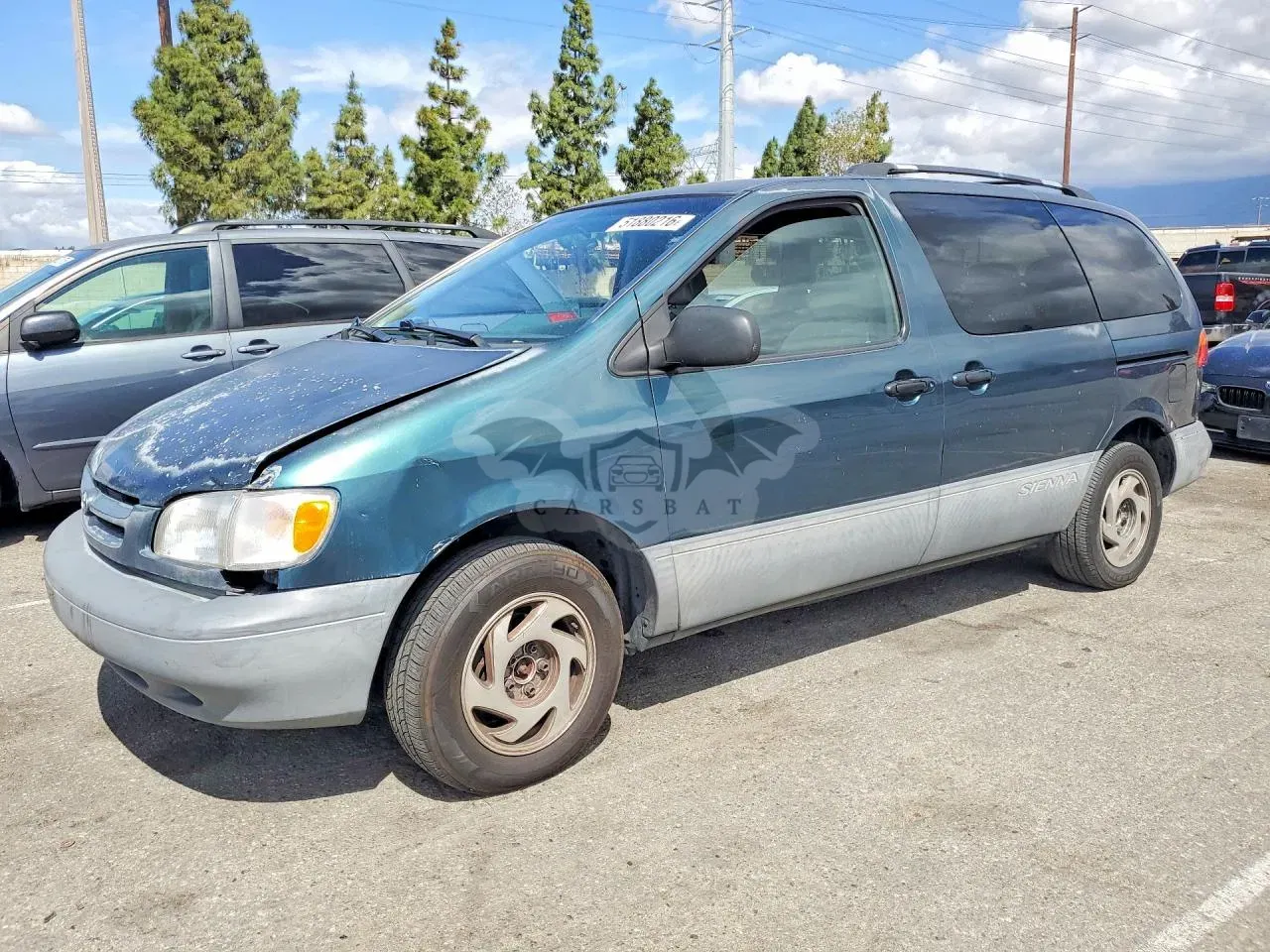 Toyota Sienna 3.0L 6 1998
