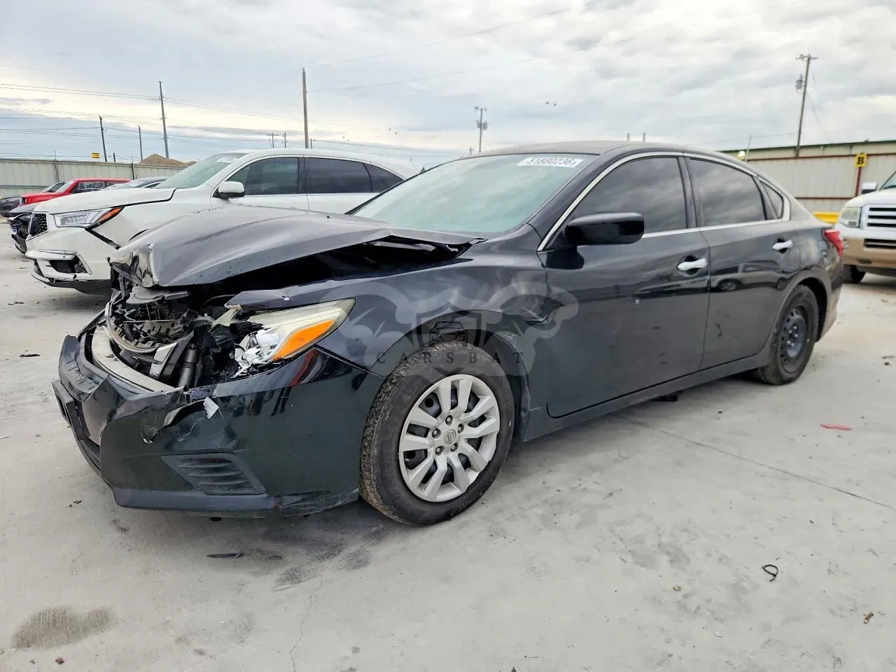 Nissan Altima 2.5L 4 2016