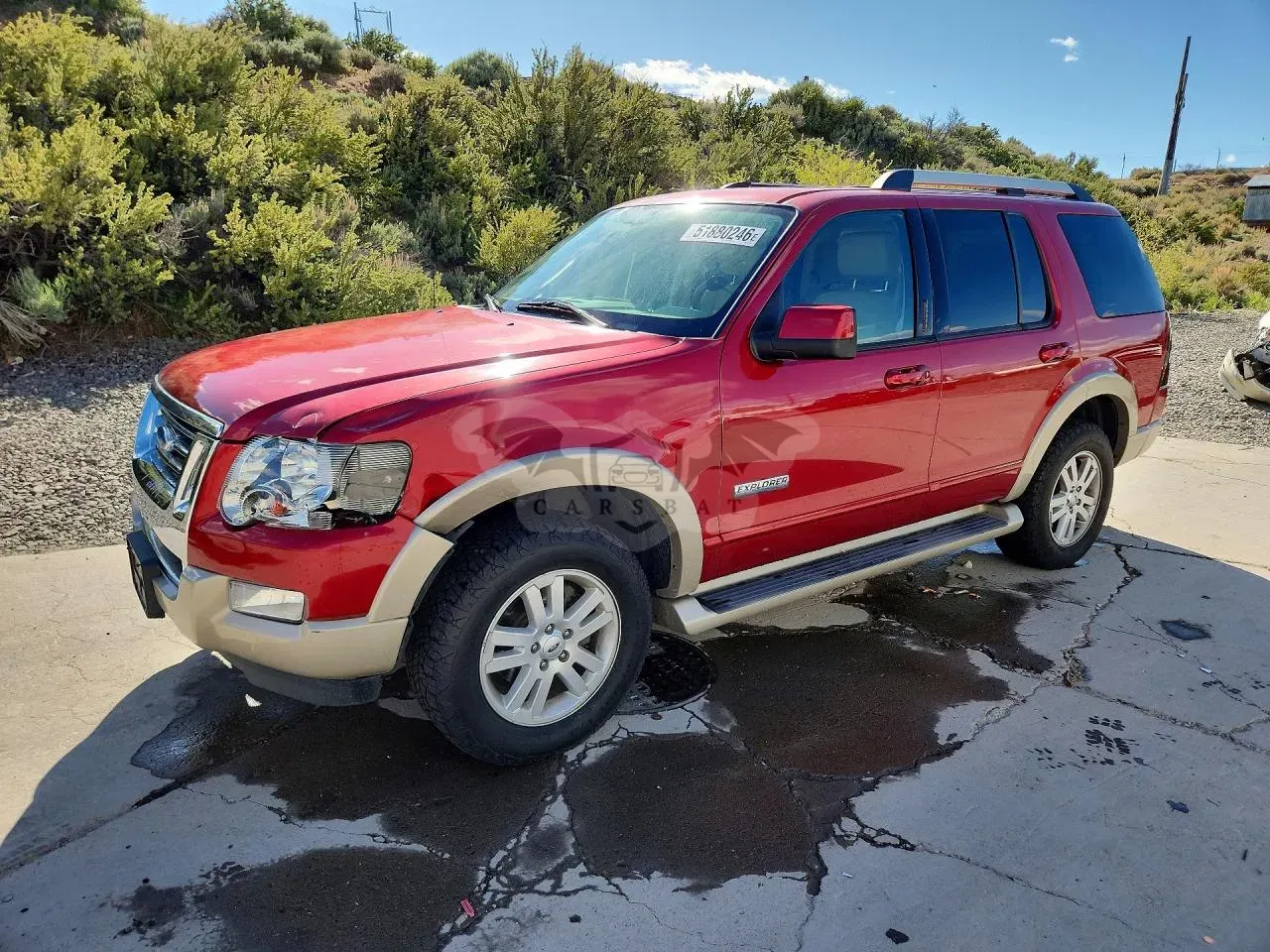 Ford Explorer 4.0L 6 2007