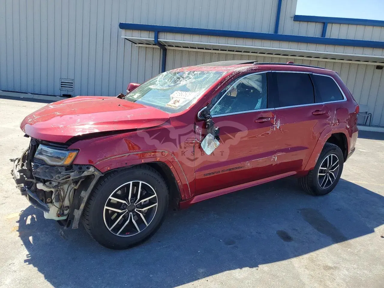 Jeep Grand Cherokee 5.7L 8 2015