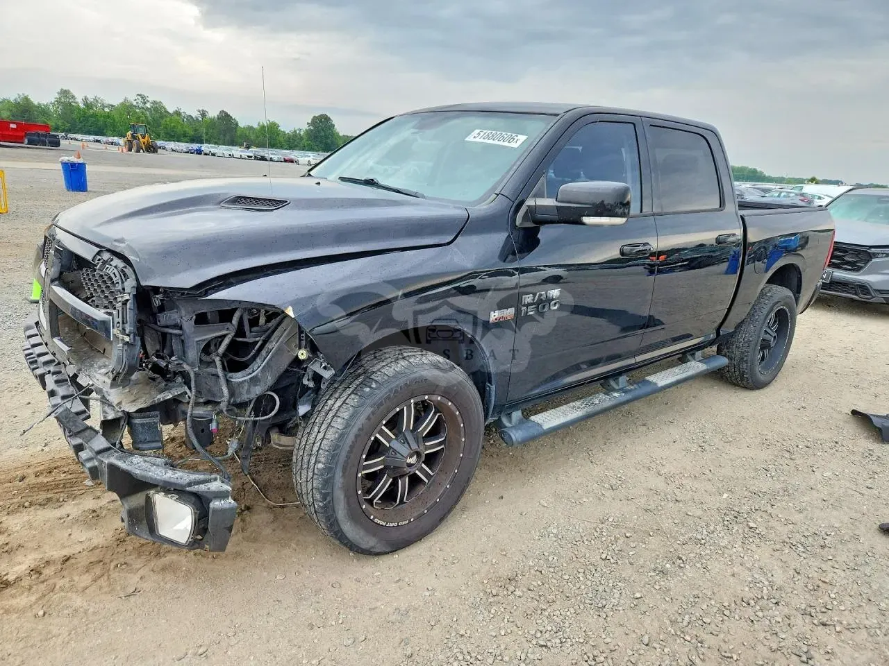 RAM 1500 5.7L 8 2015