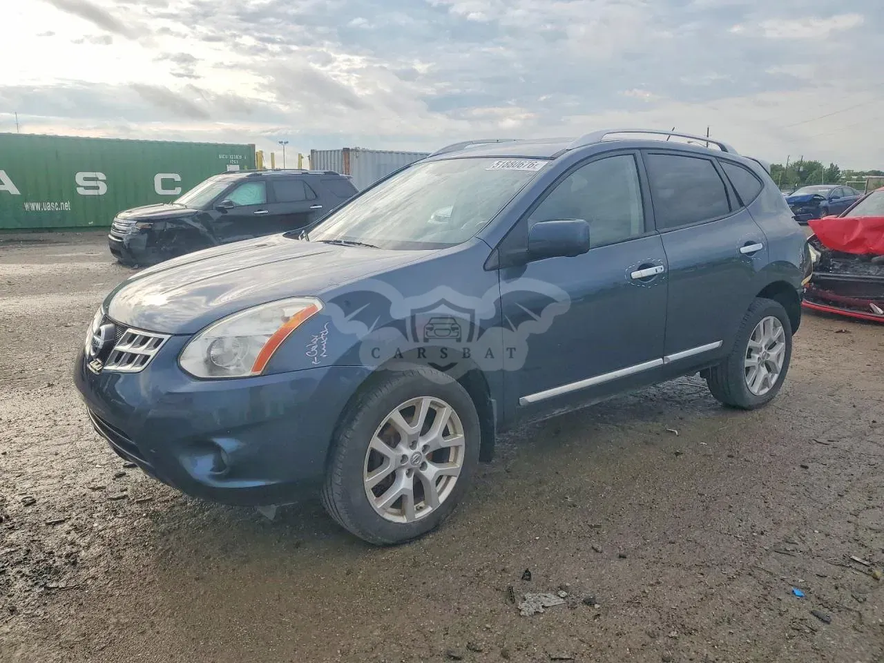 Nissan Rogue 2.5L 4 2013