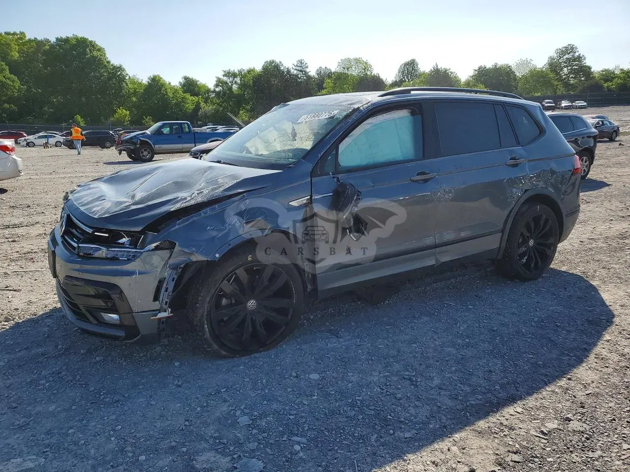 Volkswagen Tiguan 2.0L 4 2020