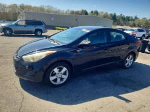 Hyundai Elantra 1.8L 4 2011