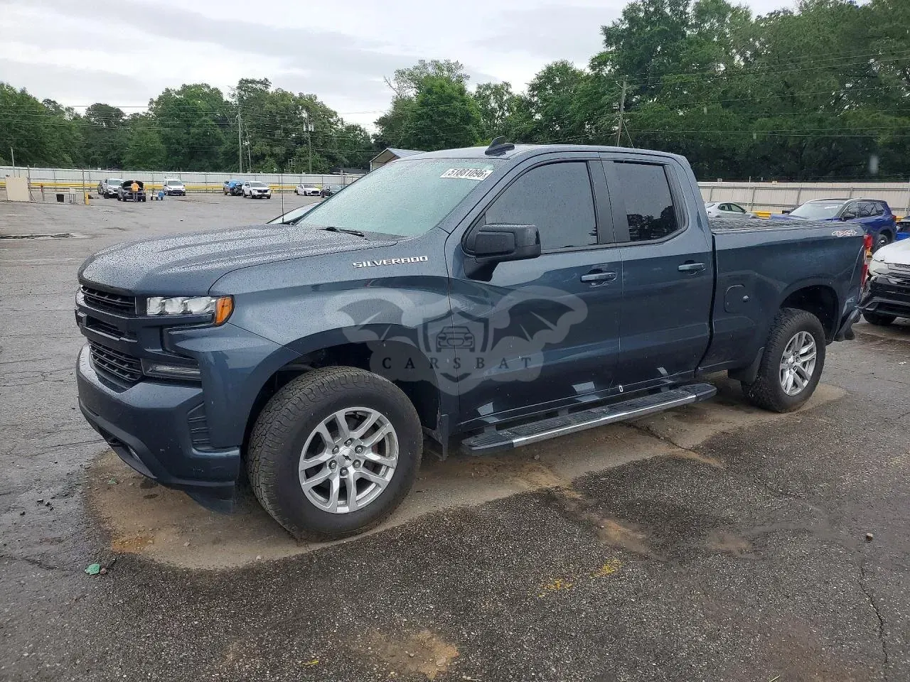 Chevrolet Silverado 1500 5.3L 8 2019