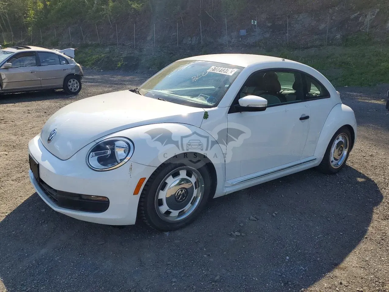 Volkswagen Beetle 1.8L 4 2016