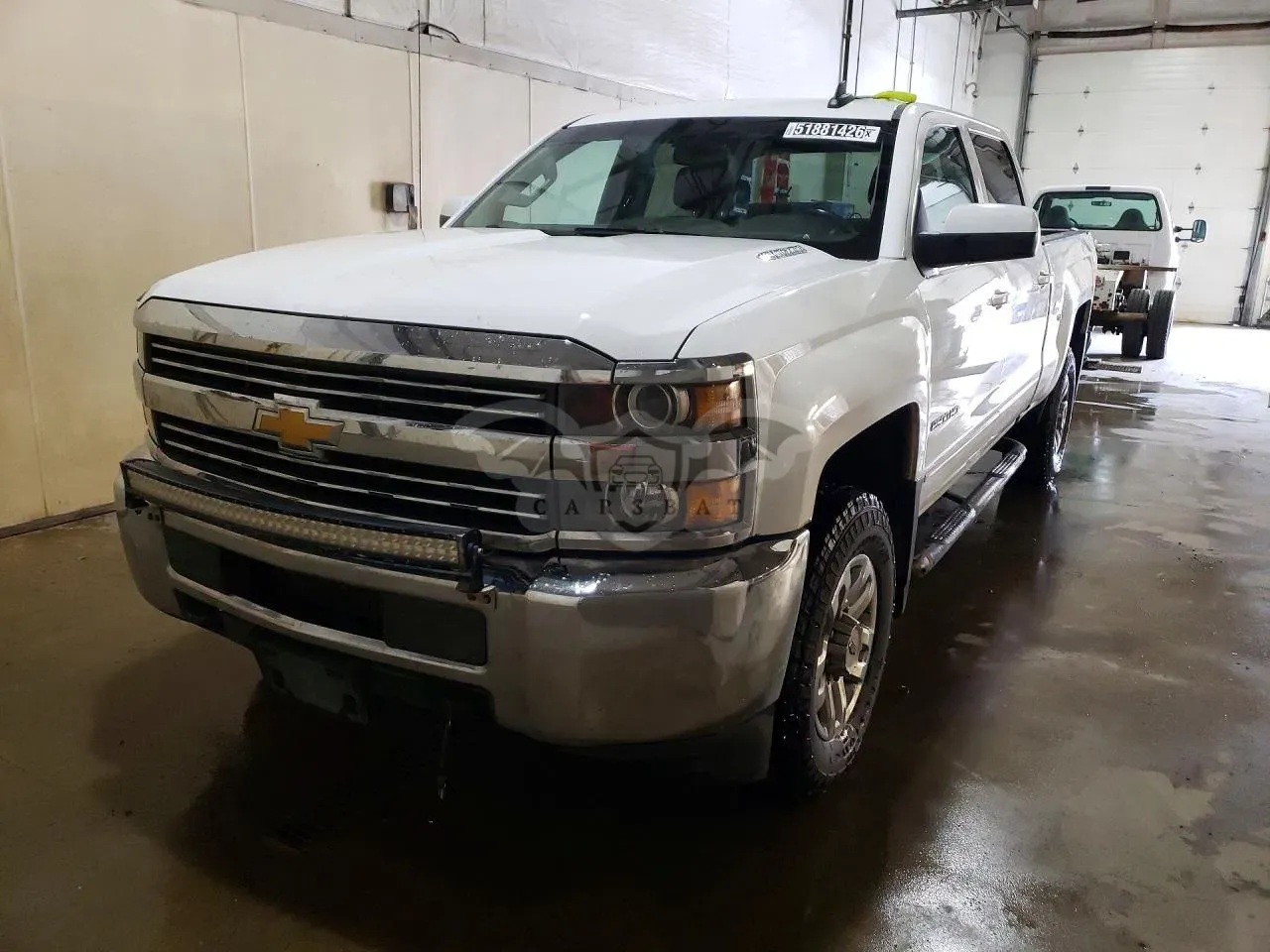 Chevrolet Silverado 1500 6.6L 8 2016