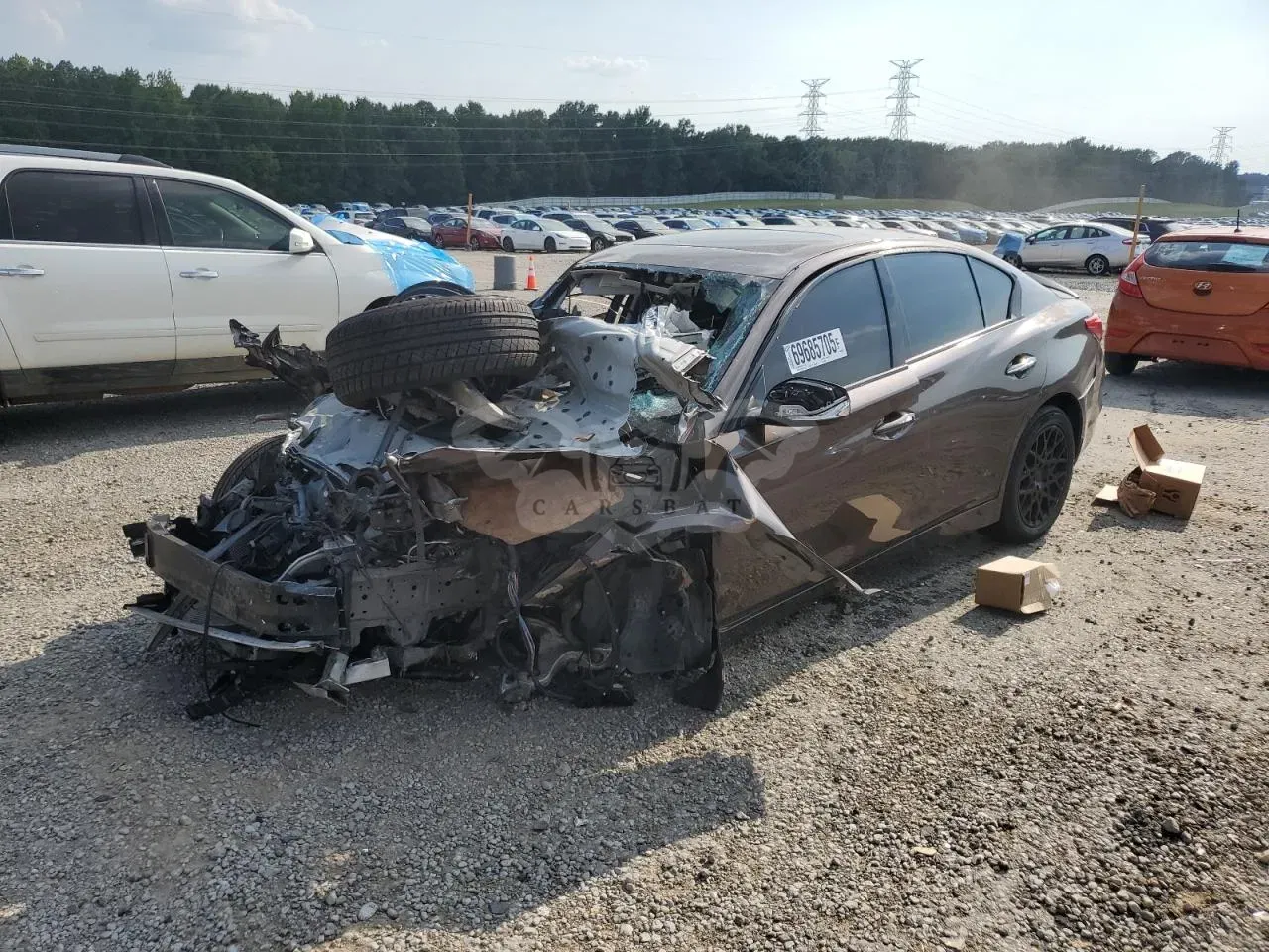 Infiniti Q50 3.7L 6 2015