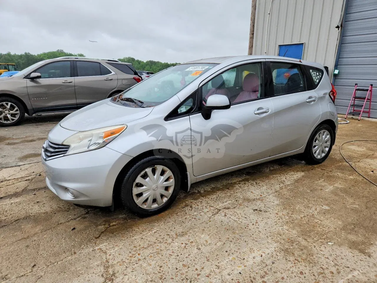 Nissan Versa 1.6L 4 2014