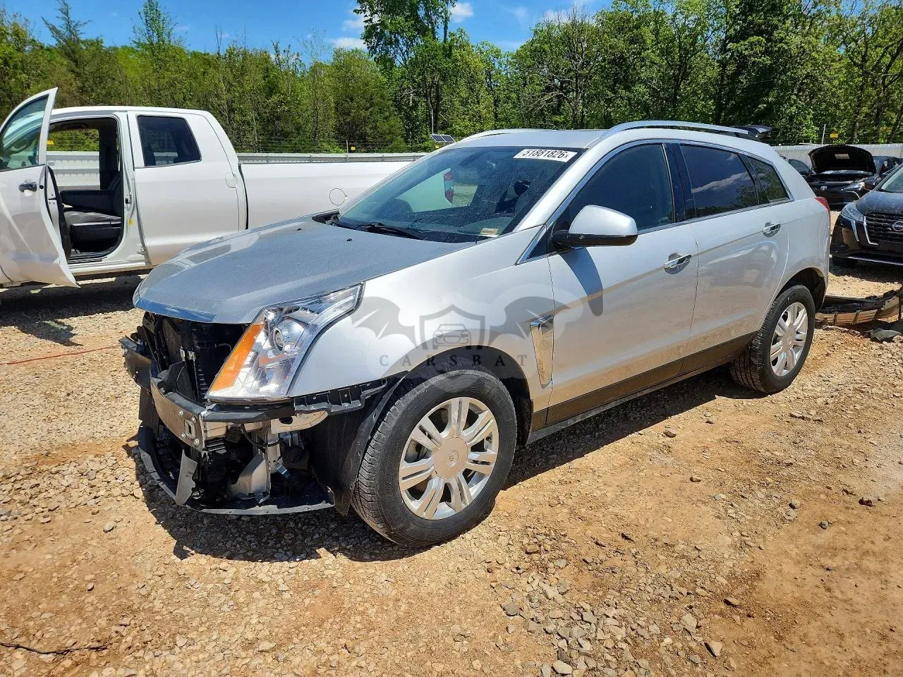Cadillac SRX 3.6L 6 2013