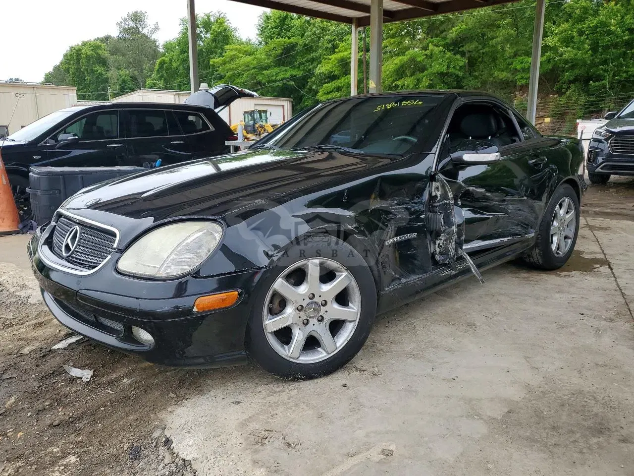 Mercedes-Benz SLK 2.3L 4 2001