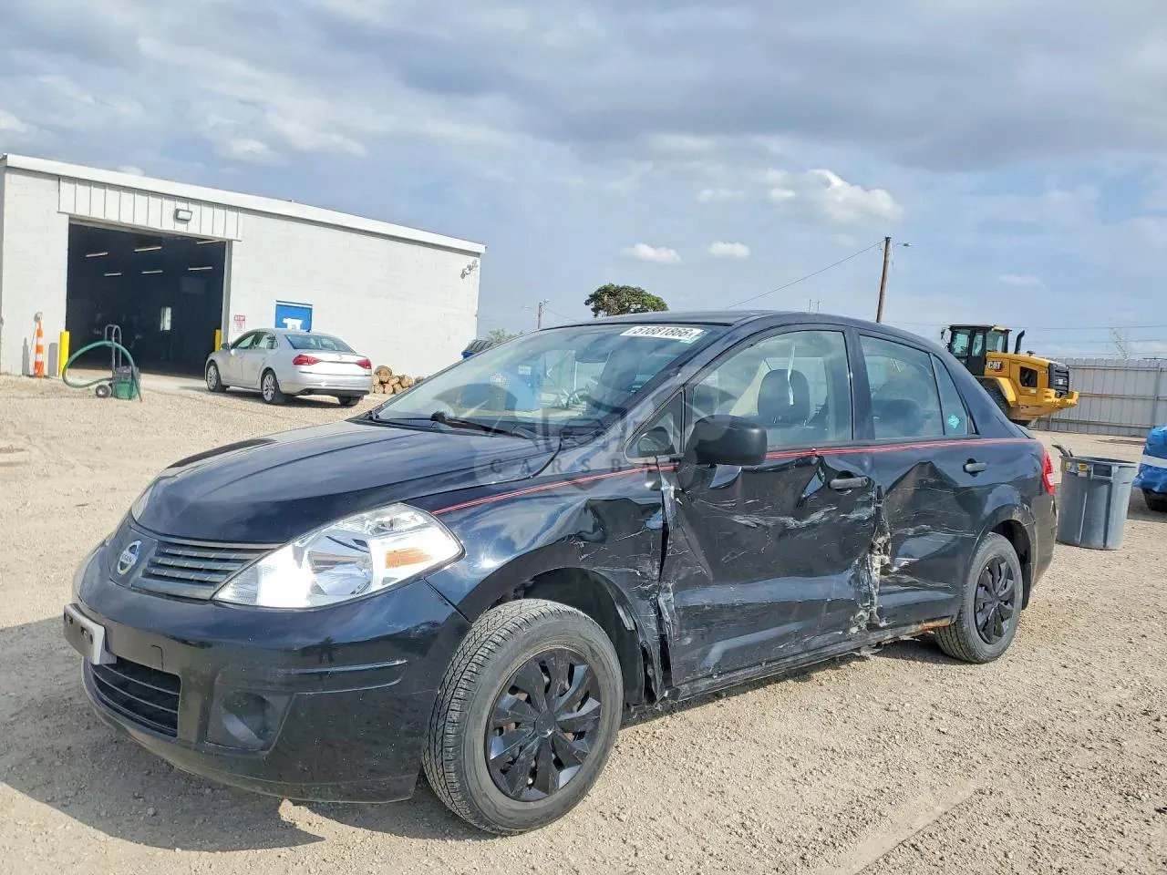 Nissan Versa 1.6L 4 2009