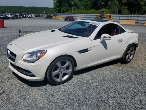 Mercedes-Benz SLK 1.8L 4 2014