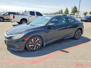 Honda Civic 2.0L 4 2017