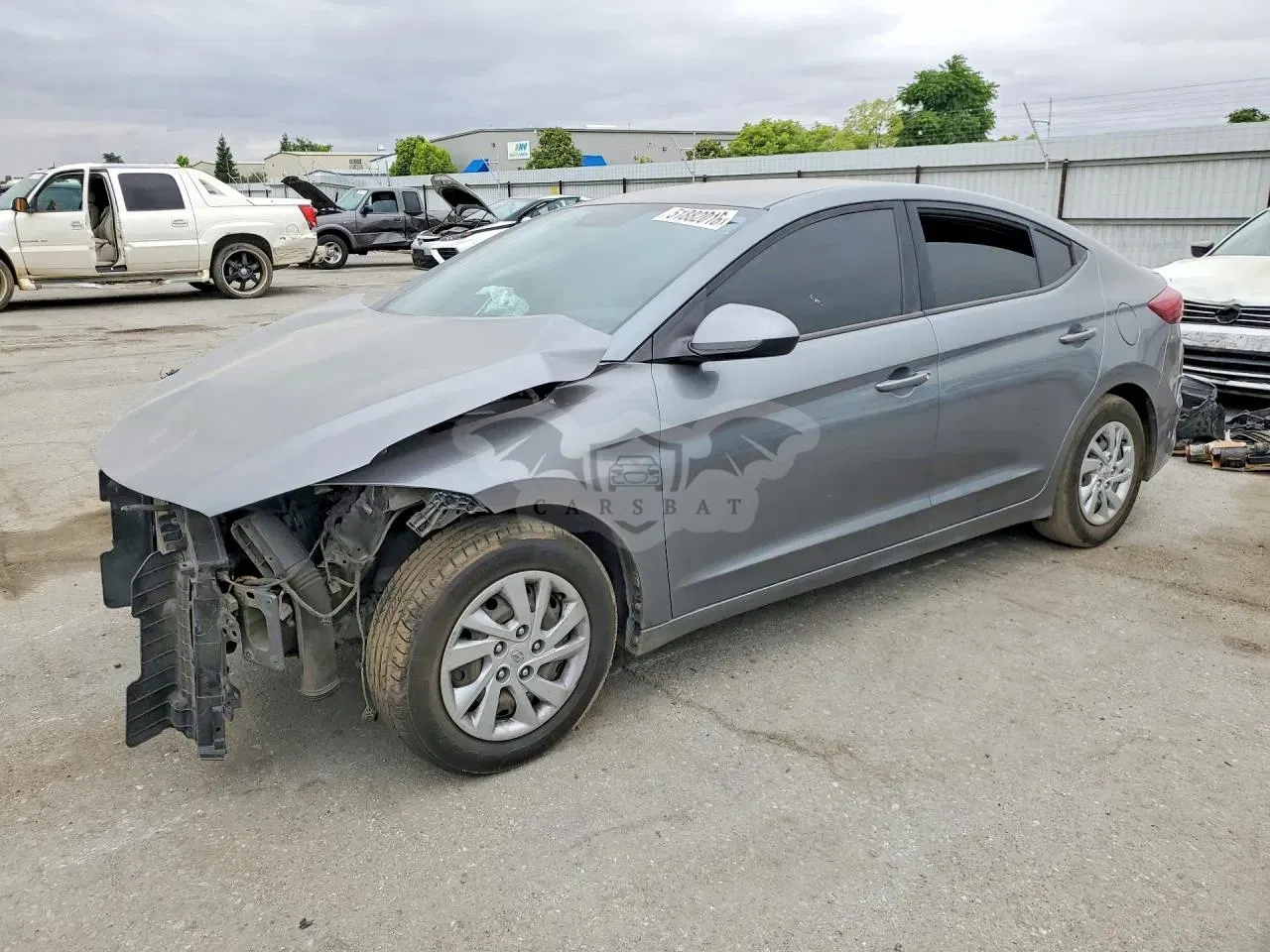 Hyundai Elantra 2.0L 4 2018