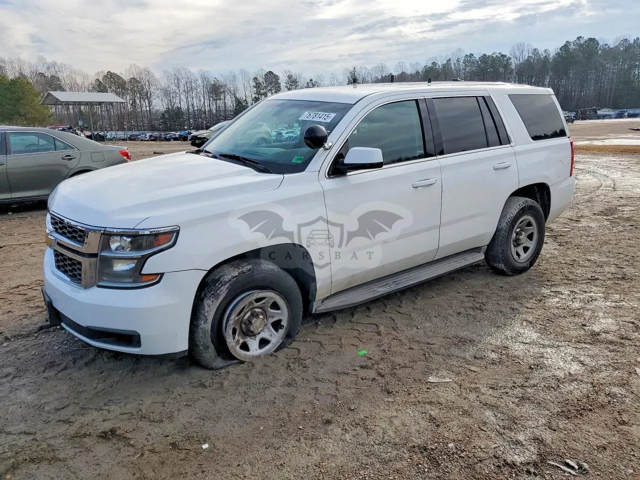Chevrolet Tahoe 5.3L 8 2015