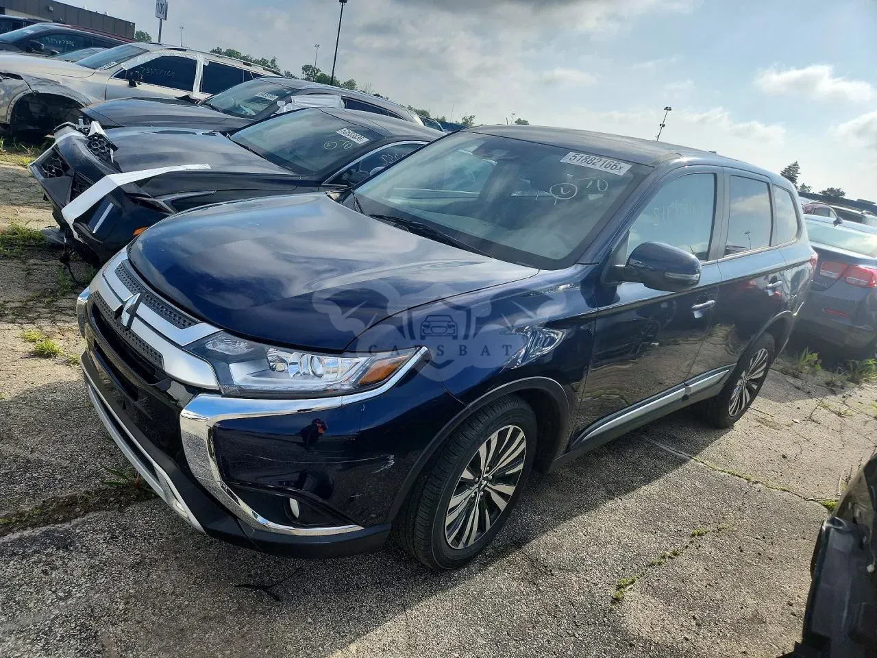 Mitsubishi Outlander 2.4L 4 2020