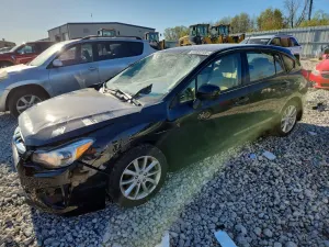 Subaru Impreza 2.0L 4 2012