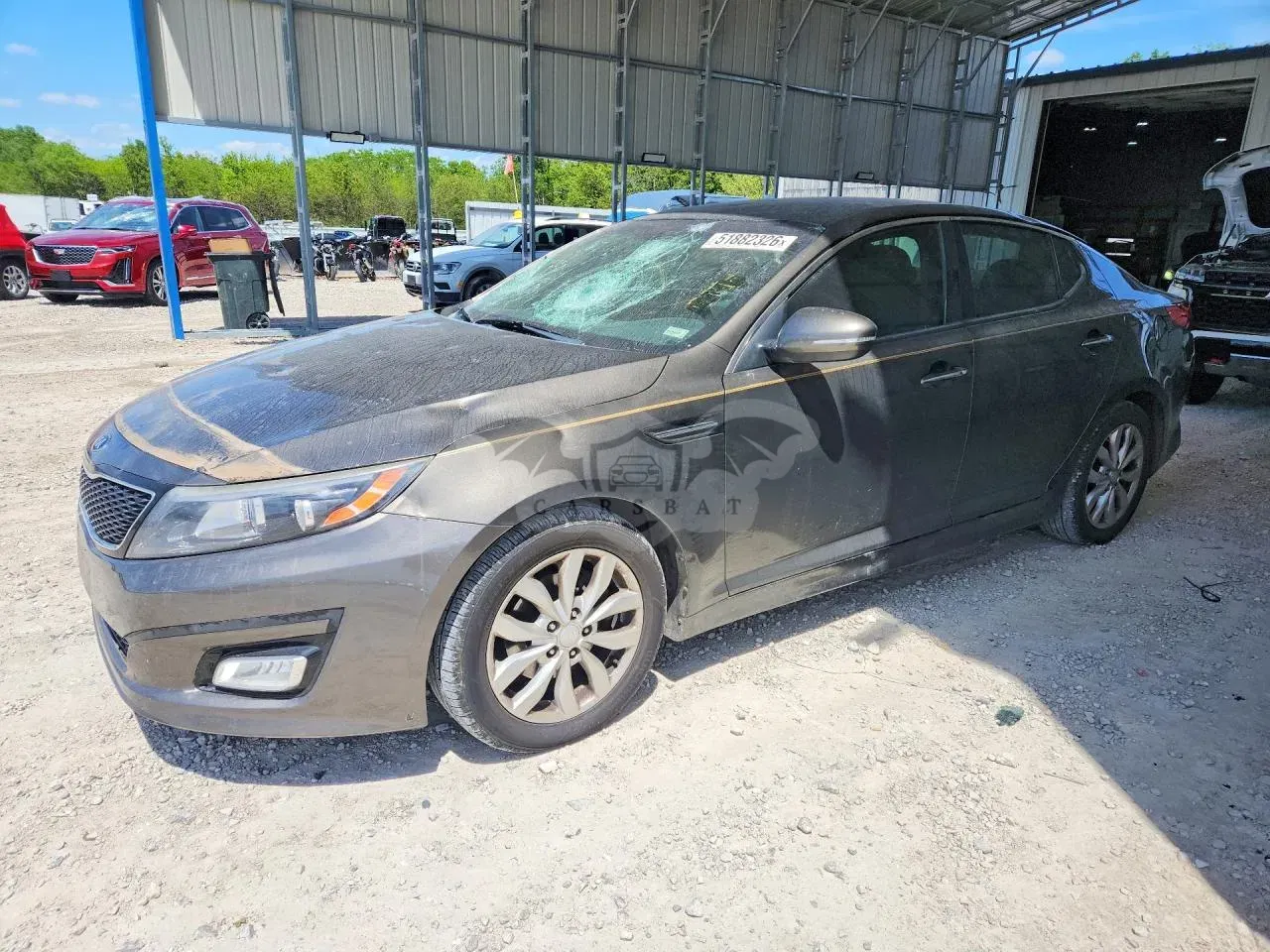 Kia Optima 2.4L 4 2014