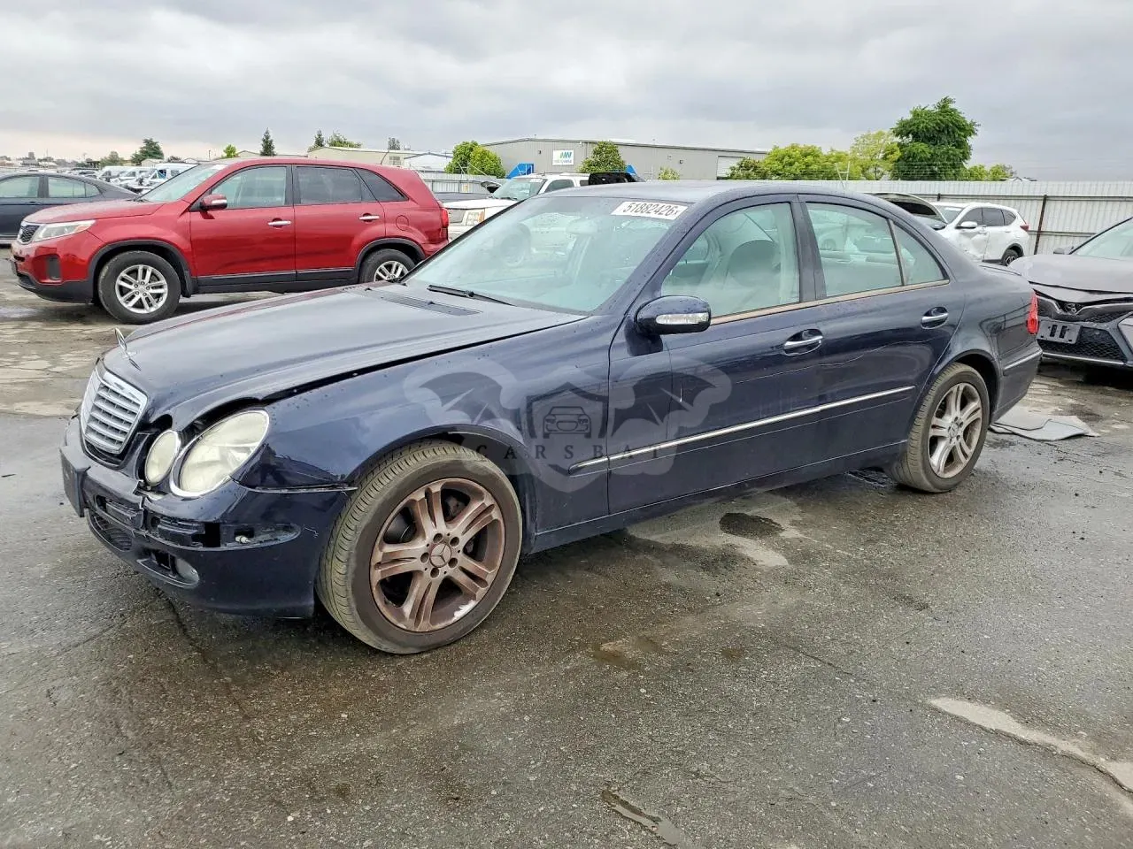 Mercedes-Benz E 3.5L 6 2006