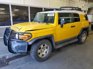 Toyota FJ Cruiser 4.0L 6 2007