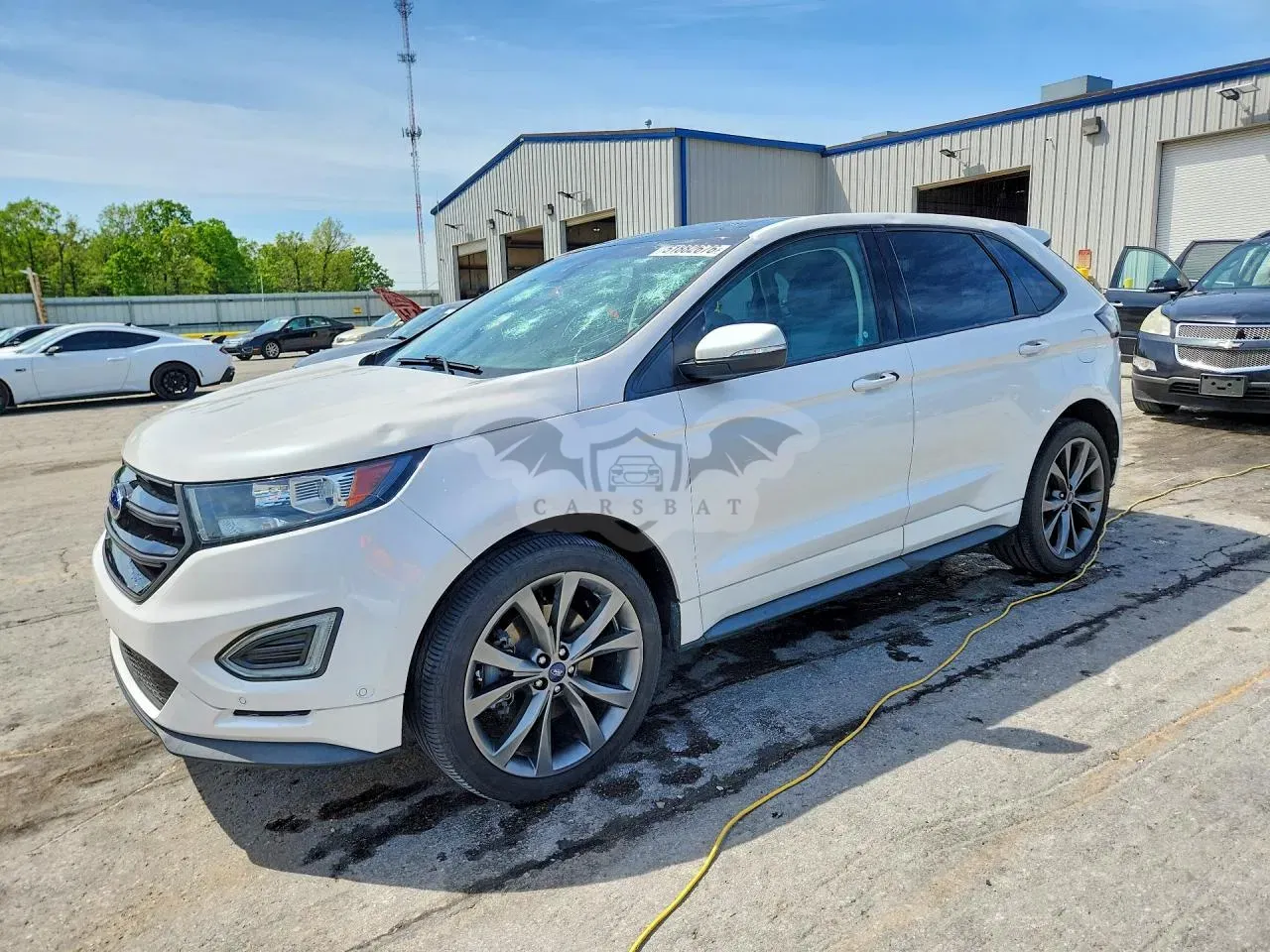 Ford Edge 2.7L 6 2017