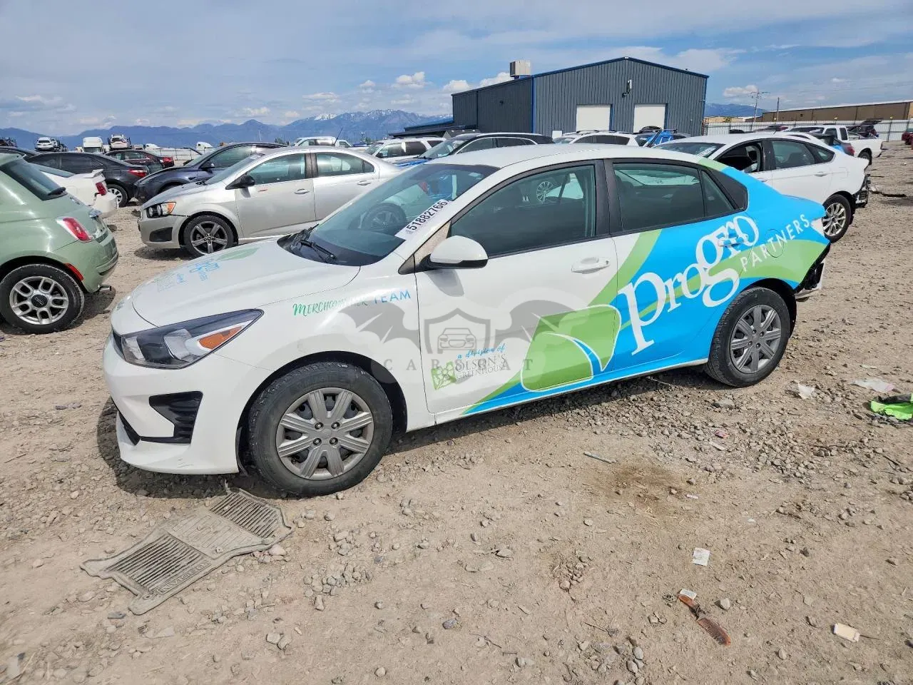 Kia Rio 1.6L 4 2023