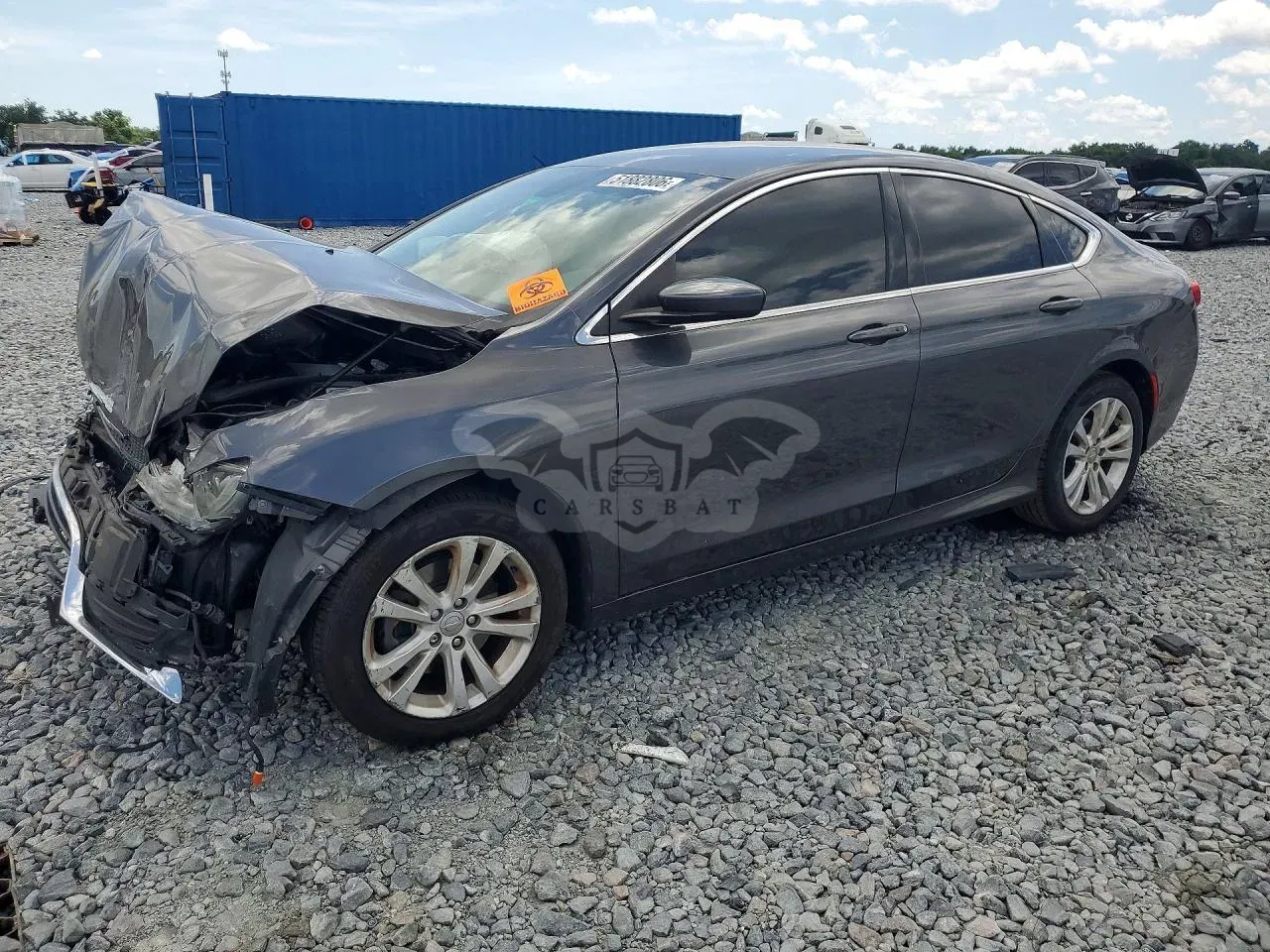 Chrysler 200 2.4L 4 2017