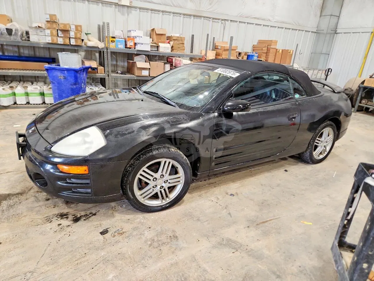 Mitsubishi Eclipse 2.4L 4 2003