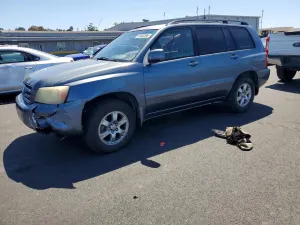 Toyota Highlander 3.3L 6 2005