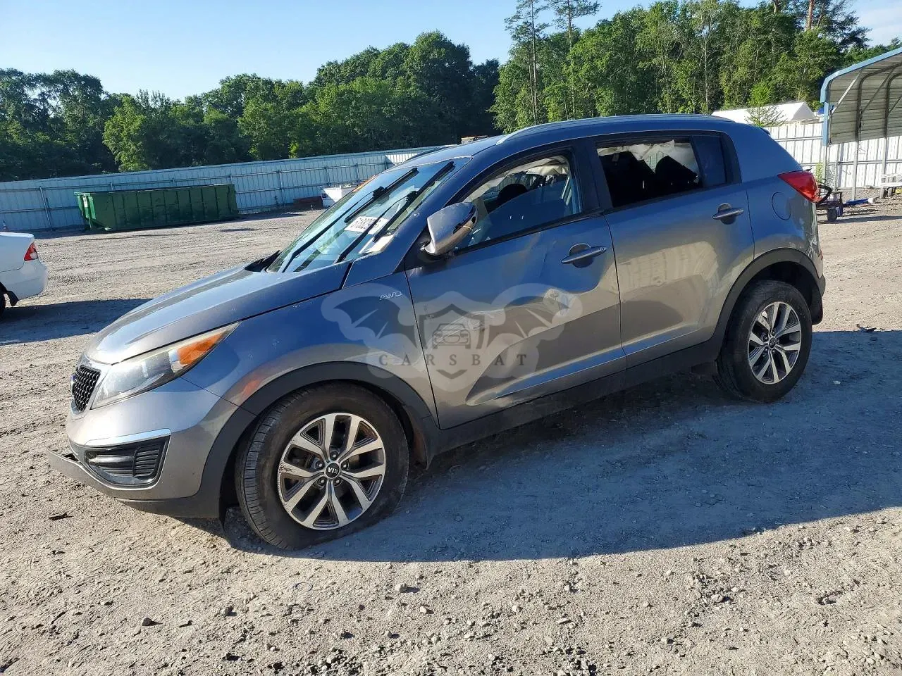 Kia Sportage 2.4L 4 2015