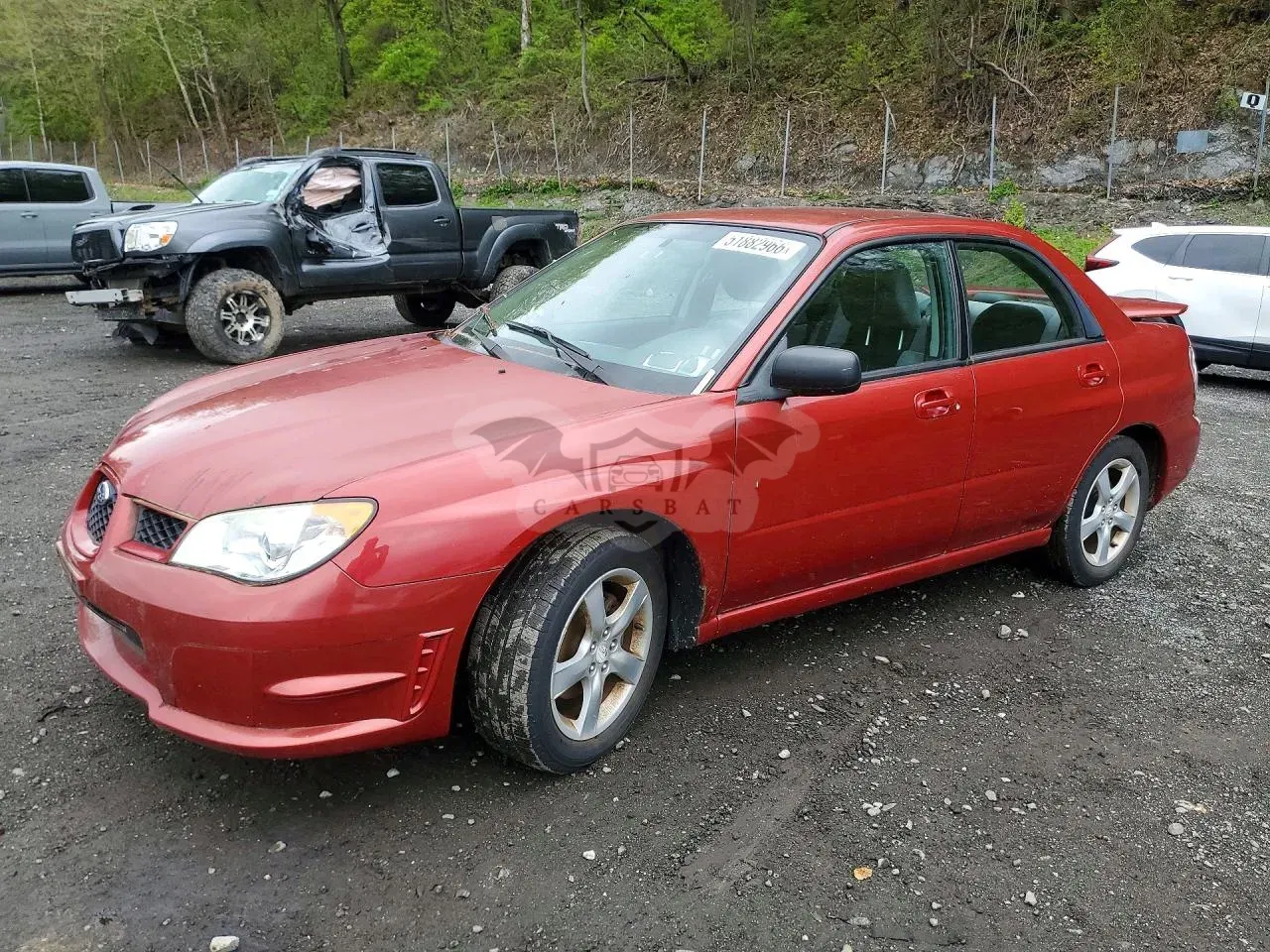 Subaru Impreza 2.5L 4 2007