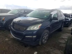 Chevrolet Traverse 3.6L 6 2017
