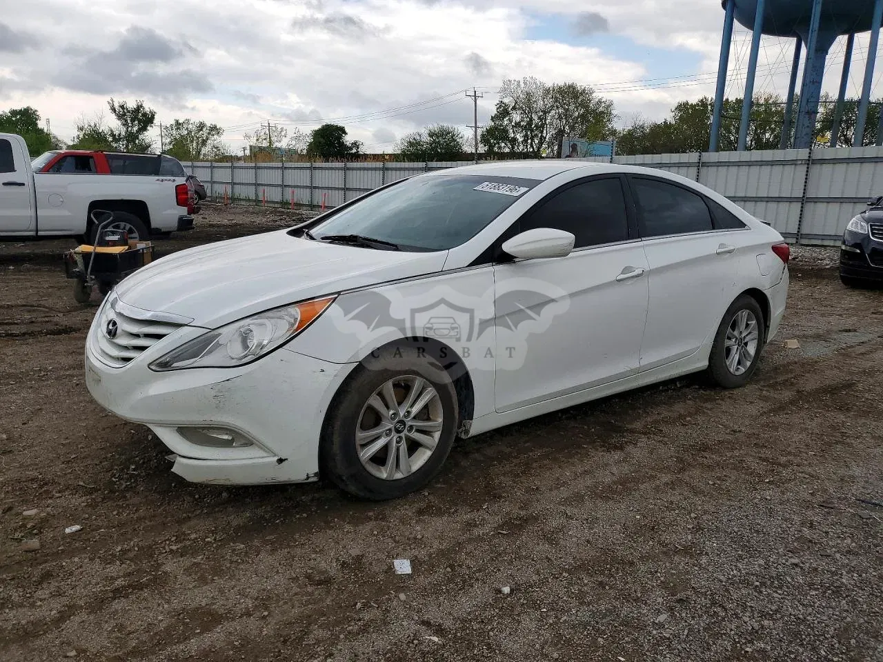 Hyundai Sonata 2.4L 4 2013
