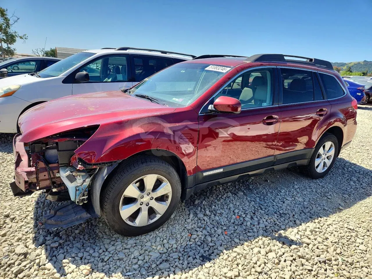 Subaru Outback 2.5L 4 2011