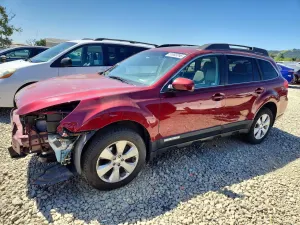 Subaru Outback 2.5L 4 2011