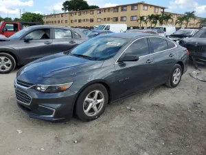 Chevrolet Malibu 1.5L 4 2018