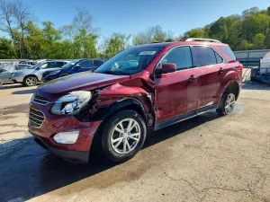 Chevrolet Equinox 2.4L 4 2016