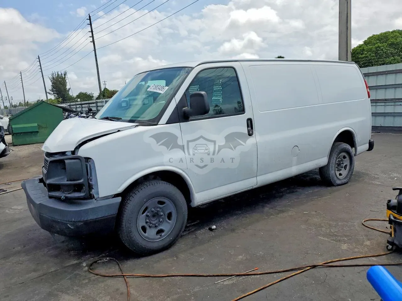 Chevrolet Express 4.8L 8 2007