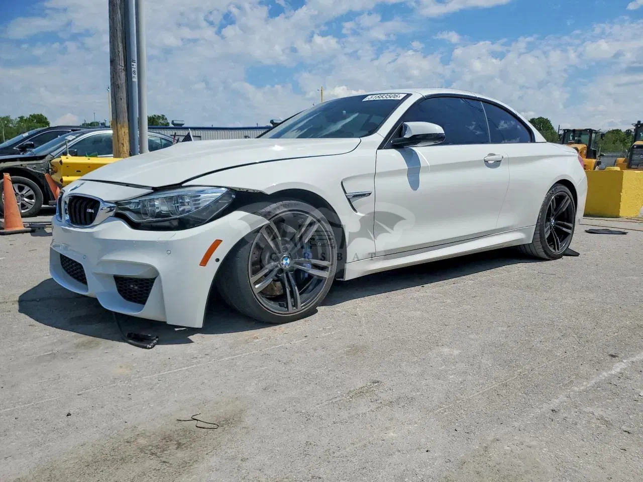 BMW M4 3.0L 6 2016