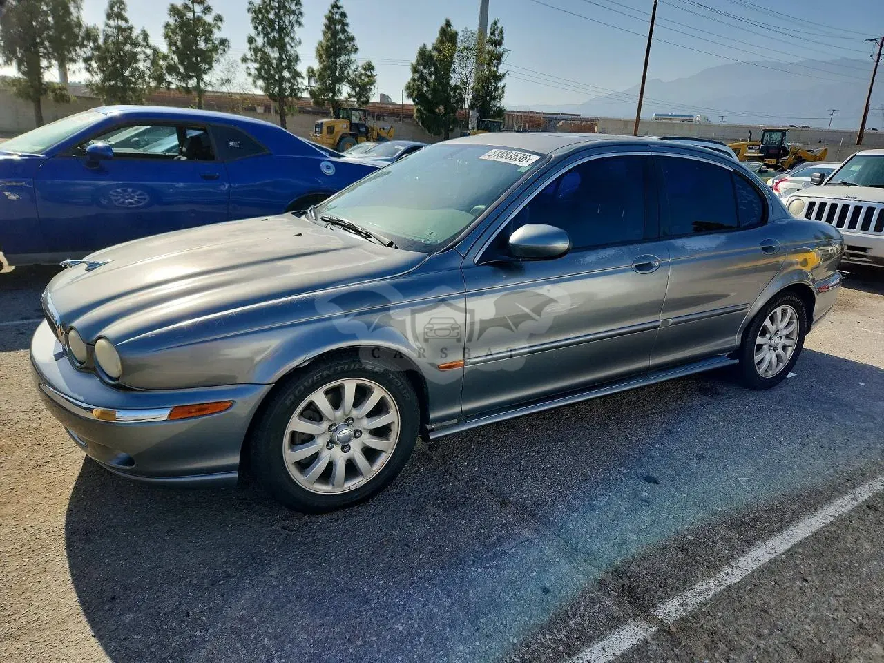 Jaguar X-Type 2.5L 6 2002
