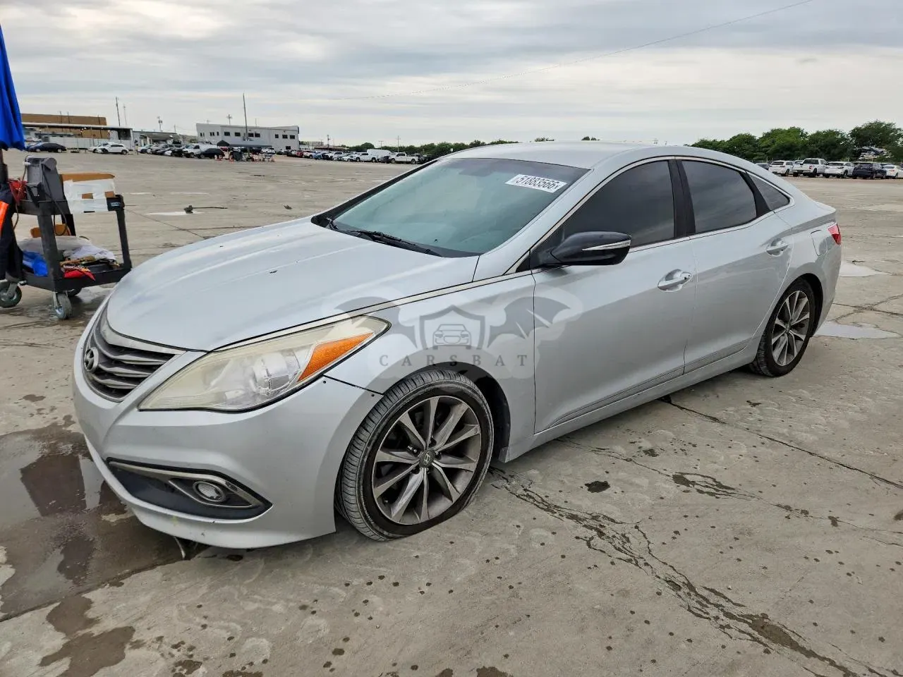 Hyundai Azera 3.3L 6 2016