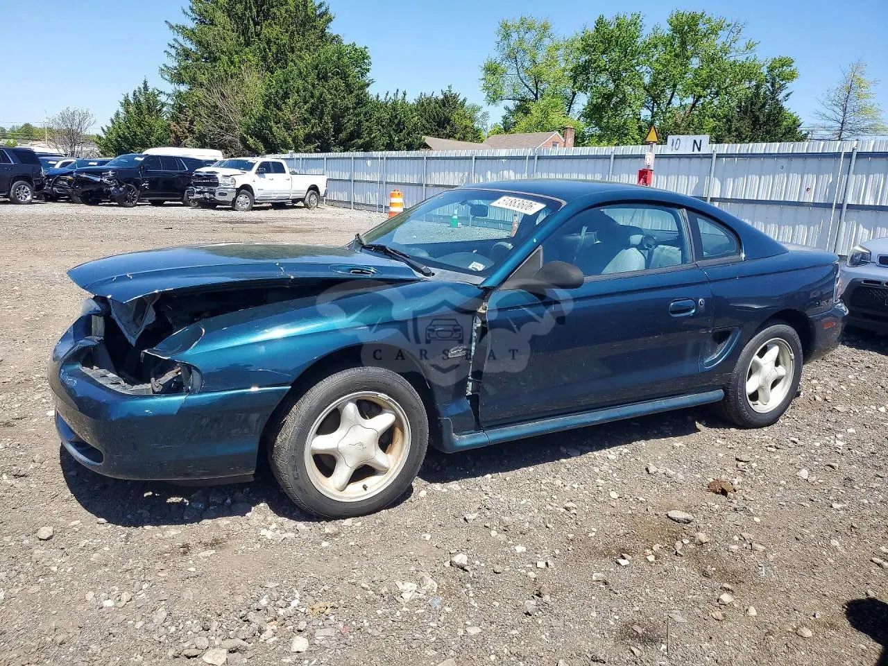 Ford Mustang 5.0L 8 1995