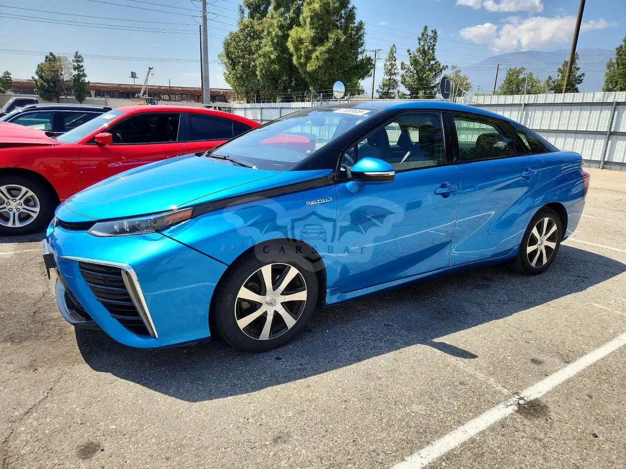 Toyota Mirai 0.0L 0 2017