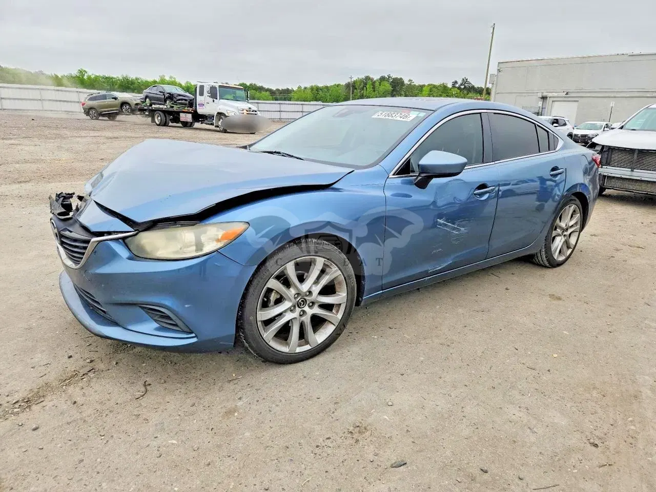 Mazda 6 2.5L 4 2015