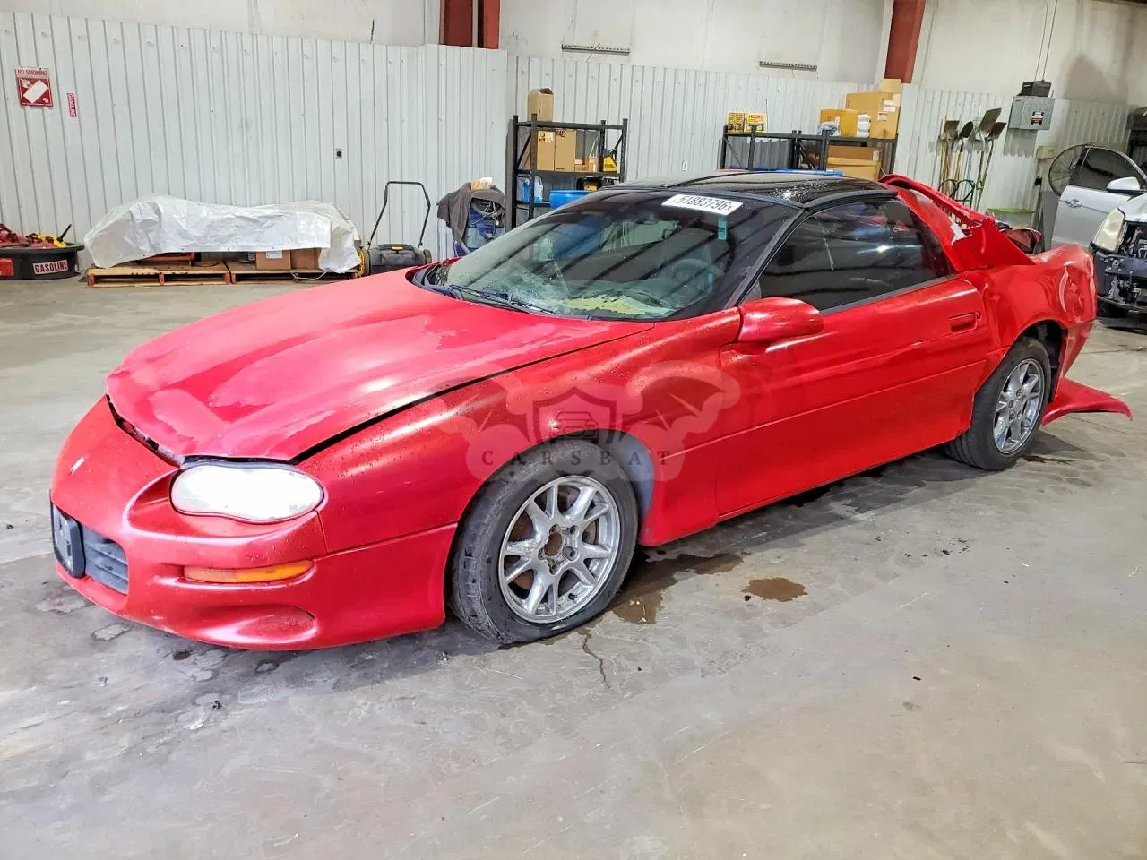 Chevrolet Camaro 3.8L 6 2002