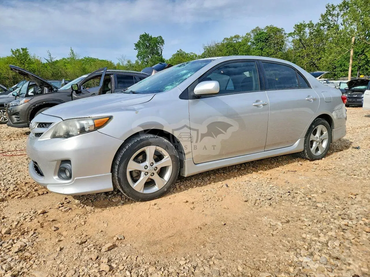 Toyota Corolla 1.8L 4 2012