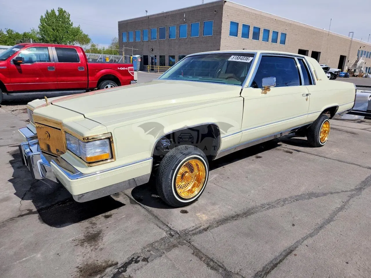 Cadillac Deville 6.0L 8 1981